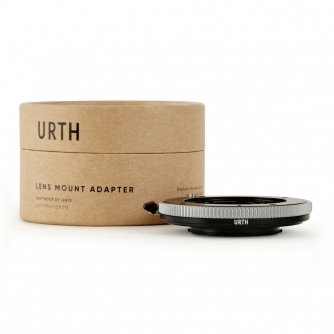 Adapters for lens - Urth Lens Mount Adapter: Compatible with Contax G Lens to Micro Four Thirds (M4/3) Camera Body ULMA C/G M4/3 - quick order from manufacturer