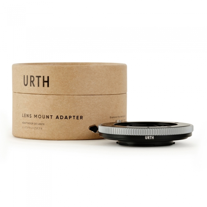 Objektīvu adapteri - Urth Lens Mount Adapter: Compatible with Contax G Lens to Micro Four Thirds (M4/3) Camera Body ULMA C/G M4/