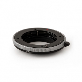 Objektīvu adapteri - Urth Lens Mount Adapter: Compatible with Contax G Lens to Micro Four Thirds (M4/3) Camera Body ULMA C/G M4/3 - ātri pasūtīt no ražotāja