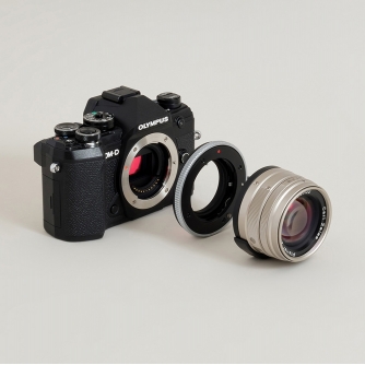 Objektīvu adapteri - Urth Lens Mount Adapter: Compatible with Contax G Lens to Micro Four Thirds (M4/3) Camera Body ULMA C/G M4/3 - ātri pasūtīt no ražotāja