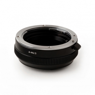 Objektīvu adapteri - Urth Lens Mount Adapter: Compatible with Sony A (Minolta AF) Lens to Micro Four Thirds (M4/3) Camera Body ULMA A M4/3 - ātri pasūtīt no ražotāja