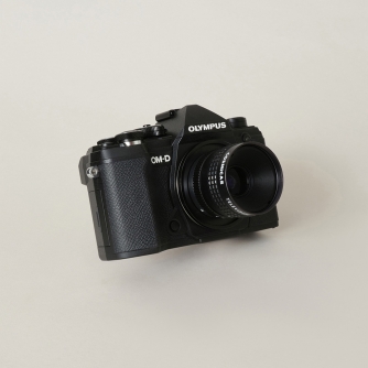 UrthLensMountAdapter:CompatiblewithC-MountLenstoMicroFourThirds(M43)CameraBodyULMACM43