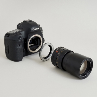 UrthLensMountAdapter:CompatiblewithLeicaRLenstoCanon(EFEF-S)CameraBodyULMAREF