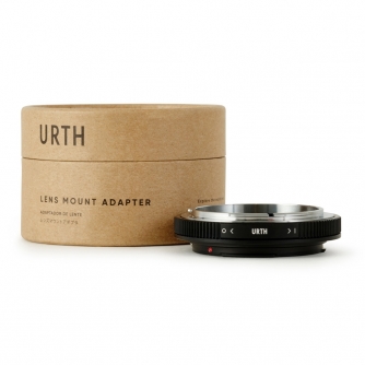 Objektīvu adapteri - Urth Lens Mount Adapter: Compatible with Canon FD Lens to Canon (EF / EF-S) Camera Body (with Optical Glass) ULMA FD EF - ātri pasūtīt no ražotāja