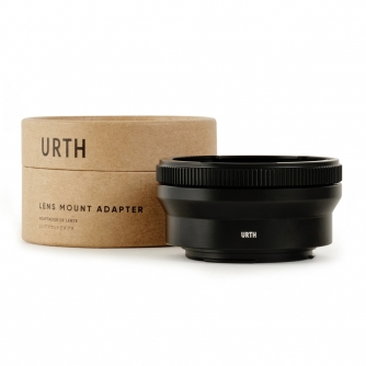 Adapters for lens - Urth Lens Mount Adapter: Compatible with Pentacon Six (P6) Lens to Canon (EF / EF-S) Camera Body ULMA P6 EF - quick order from manufacturer