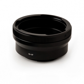 Objektīvu adapteri - Urth Lens Mount Adapter: Compatible with Pentacon Six (P6) Lens to Canon (EF / EF-S) Camera Body ULMA P6 EF