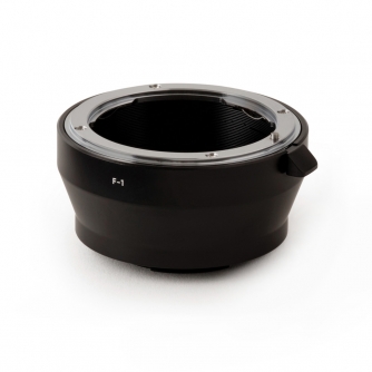 Objektīvu adapteri - Urth Lens Mount Adapter: Compatible with Nikon F Lens to Nikon 1 Camera Body ULMA F Nikon1 - быстрый заказ 