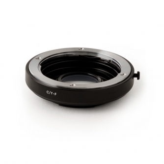 Objektīvu adapteri - Urth Lens Mount Adapter: Compatible with Contax/Yashica (C/Y) Lens to Nikon F Camera Body (with Optical Gla