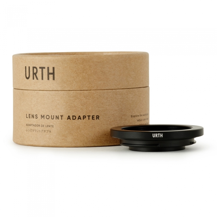 Objektīvu adapteri - Urth Lens Mount Adapter: Compatible with M42 Lens to Nikon F Camera Body (with Optical Glass) ULMA M42 F - ātri pasūtīt no ražotāja