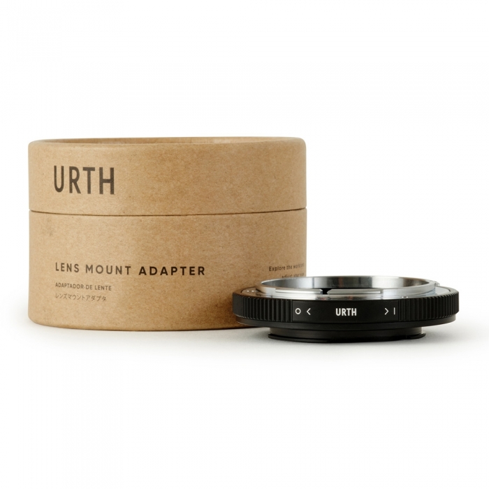 Objektīvu adapteri - Urth Lens Mount Adapter: Compatible with Canon FD Lens to Nikon F Camera Body (with Optical Glass) ULMA FD F - ātri pasūtīt no ražotāja