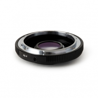 Objektīvu adapteri - Urth Lens Mount Adapter: Compatible with Canon FD Lens to Nikon F Camera Body (with Optical Glass) ULMA FD 