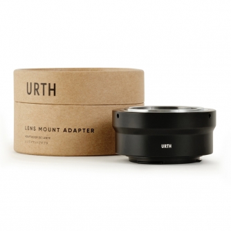 Binoculars - Urth Lens Mount Adapter: Compatible with M42 Lens to Canon EF-M Camera Body ULMA M42 EF M - quick order from manufacturer