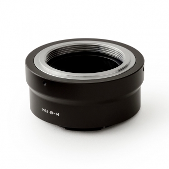 Binokļi - Urth Lens Mount Adapter: Compatible with M42 Lens to Canon EF-M Camera Body ULMA M42 EF M - ātri pasūtīt no ražotāja