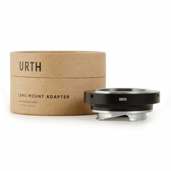 Objektīvu adapteri - Urth Lens Mount Adapter: Compatible with M42 Lens to Leica M Camera Body ULMA M42 M - ātri pasūtīt no ražotāja