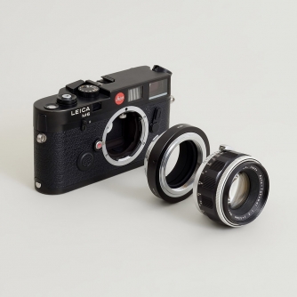 Objektīvu adapteri - Urth Lens Mount Adapter: Compatible with M42 Lens to Leica M Camera Body ULMA M42 M - ātri pasūtīt no ražotāja