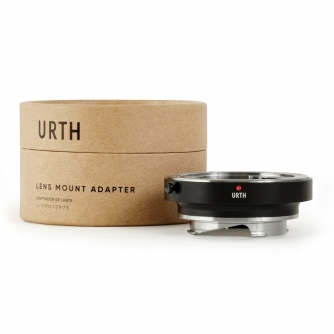 Adapters for lens - Urth Lens Mount Adapter: Compatible with Contax/Yashica (C/Y) Lens to Leica M Camera Body ULMA C/Y M - quick order from manufacturer