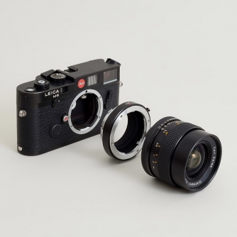 Objektīvu adapteri - Urth Lens Mount Adapter: Compatible with Contax/Yashica (C/Y) Lens to Leica M Camera Body ULMA C/Y M - ātri pasūtīt no ražotāja