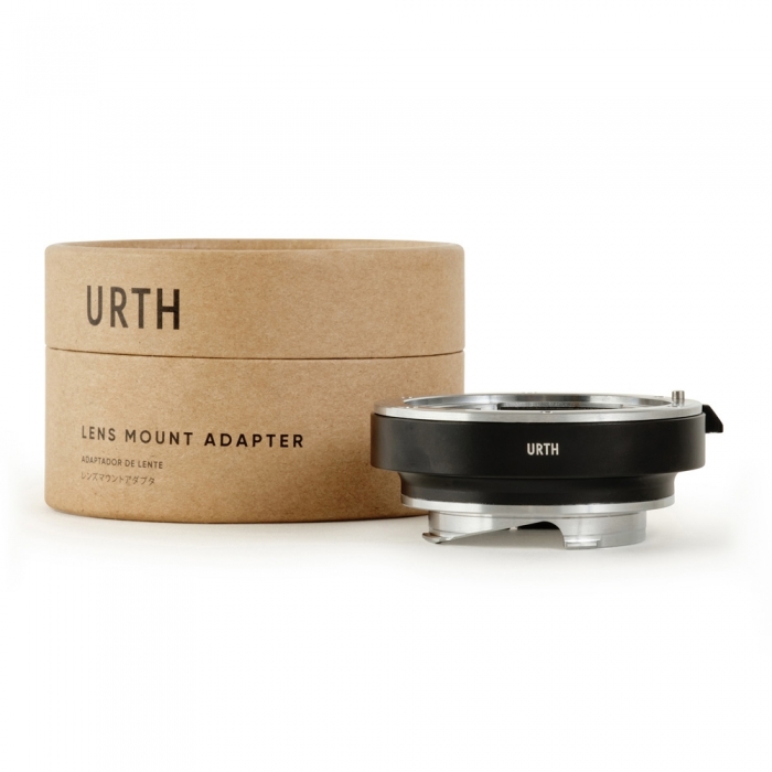 Adapters for lens - Urth Lens Mount Adapter: Compatible with Leica R Lens to Leica M Camera Body ULMA R M - quick order from manufacturer