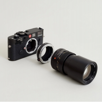 Objektīvu adapteri - Urth Lens Mount Adapter: Compatible with Leica R Lens to Leica M Camera Body ULMA R M - ātri pasūtīt no ražotāja