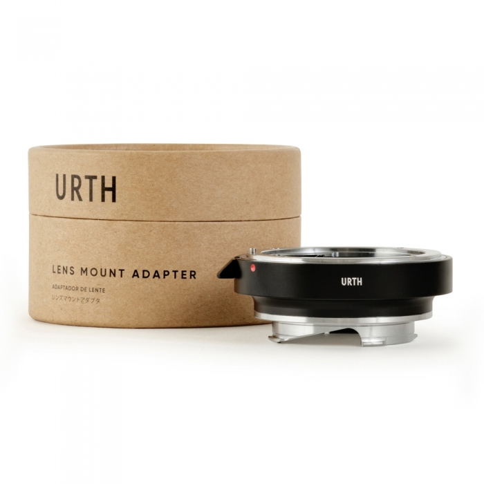 Objektīvu adapteri - Urth Lens Mount Adapter: Compatible with Nikon F Lens to Leica M Camera Body ULMA F M - ātri pasūtīt no ražotāja