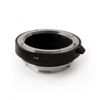 Objektīvu adapteri - Urth Lens Mount Adapter: Compatible with Nikon F Lens to Leica M Camera Body ULMA F M - ātri pasūtīt no ražotāja