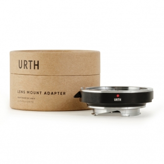 Adapters for lens - Urth Lens Mount Adapter: Compatible with Canon (EF / EF-S) Lens to Leica M Camera Body ULMA EF M - quick order from manufacturer