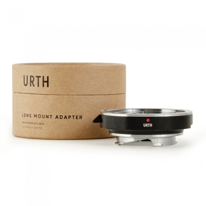 Objektīvu adapteri - Urth Lens Mount Adapter: Compatible with Canon (EF / EF-S) Lens to Leica M Camera Body ULMA EF M - быстрый 