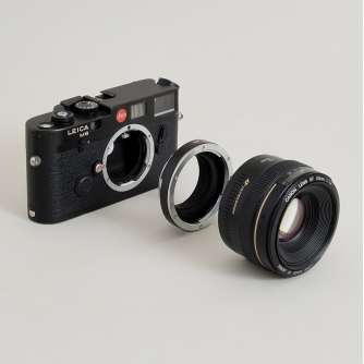 Objektīvu adapteri - Urth Lens Mount Adapter: Compatible with Canon (EF / EF-S) Lens to Leica M Camera Body ULMA EF M - ātri pasūtīt no ražotāja