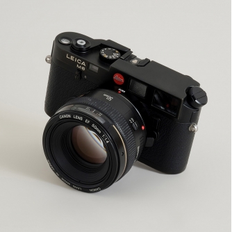 Objektīvu adapteri - Urth Lens Mount Adapter: Compatible with Canon (EF / EF-S) Lens to Leica M Camera Body ULMA EF M - ātri pasūtīt no ražotāja