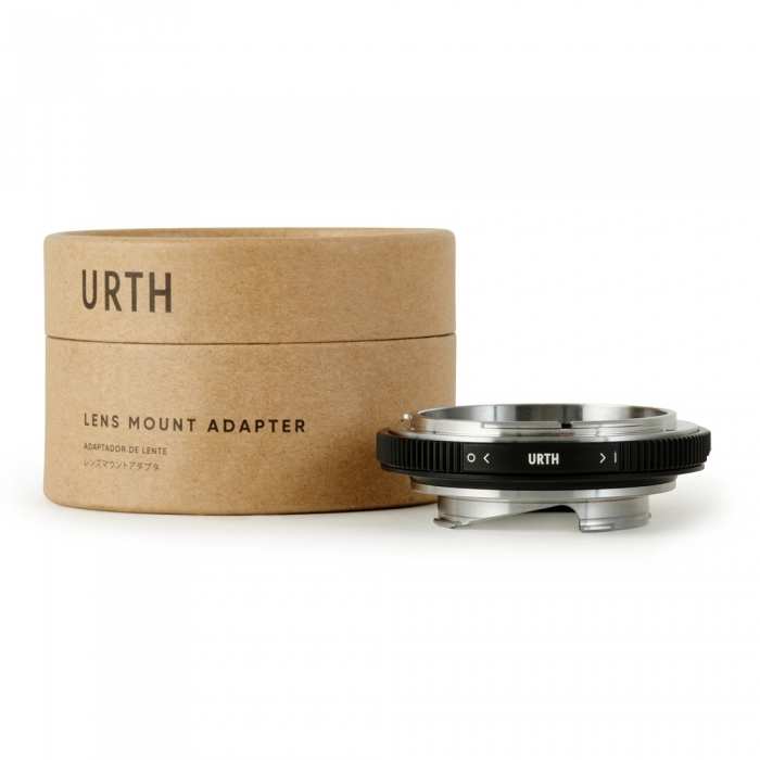 Adapters for lens - Urth Lens Mount Adapter: Compatible with Canon FD Lens to Leica M Camera Body ULMA FD M - quick order from manufacturer