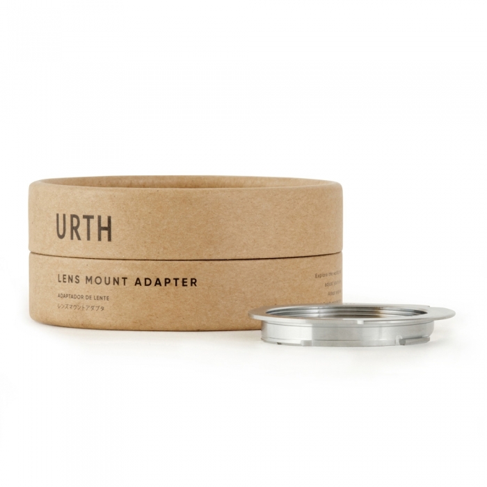 Objektīvu adapteri - Urth Lens Mount Adapter: Compatible with M39 Lens to Leica M Camera Body (35-135mm Frame Lines) ULMA M39 M(35 135) - ātri pasūtīt no ražotāja