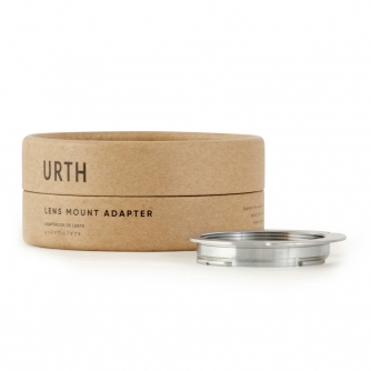 Filtru adapteri - Urth Lens Mount Adapter: Compatible with M39 Lens to Leica M Camera Body (50-75mm Frame Lines) ULMA M39 M(50 75) - ātri pasūtīt no ražotāja