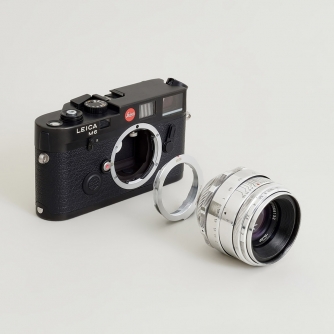 Filtru adapteri - Urth Lens Mount Adapter: Compatible with M39 Lens to Leica M Camera Body (50-75mm Frame Lines) ULMA M39 M(50 75) - ātri pasūtīt no ražotāja