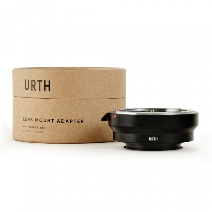 Objektīvu adapteri - Urth Lens Mount Adapter: Compatible with Nikon F Lens to Samsung NX Camera Body ULMA F NX - быстрый заказ о