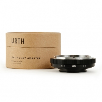 Objektīvu adapteri - Urth Lens Mount Adapter: Compatible with Canon FD Lens to Samsung NX Camera Body ULMA FD NX - ātri pasūtīt no ražotāja