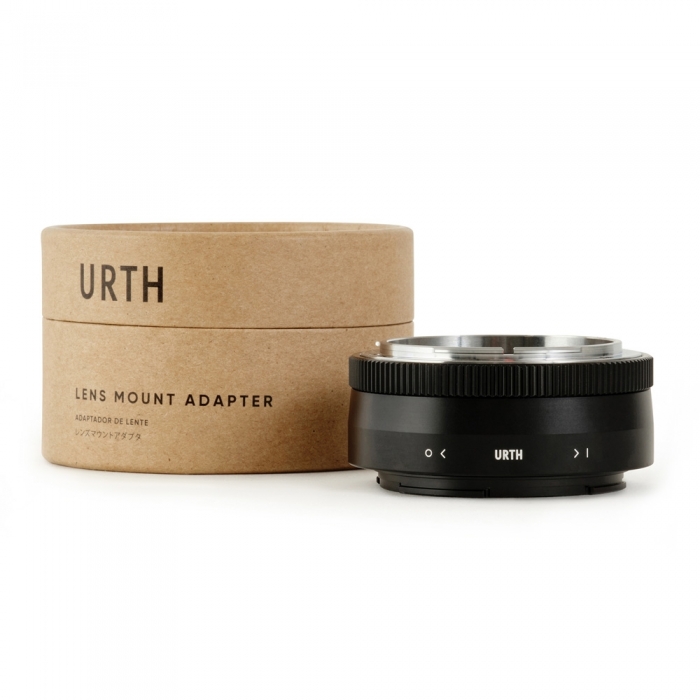 Adapters for filters - Urth Lens Mount Adapter: Compatible with Canon FD Lens to Nikon Z Camera Body ULMA FD Z - quick order from manufacturer