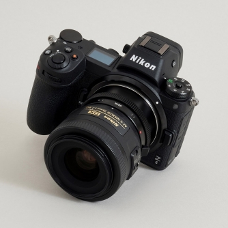 UrthLensMountAdapter:CompatiblewithNikonF(G-Type)LenstoNikonZCameraBodyULMAF(G)Z