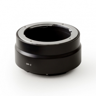 Filtru adapteri - Urth Lens Mount Adapter: Compatible with Olympus OM Lens to Nikon Z Camera Body ULMA OM Z - ātri pasūtīt no ražotāja