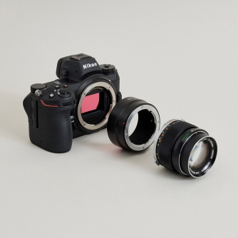 Filtru adapteri - Urth Lens Mount Adapter: Compatible with Olympus OM Lens to Nikon Z Camera Body ULMA OM Z - ātri pasūtīt no ražotāja