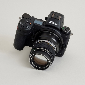 Filtru adapteri - Urth Lens Mount Adapter: Compatible with Olympus OM Lens to Nikon Z Camera Body ULMA OM Z - ātri pasūtīt no ražotāja