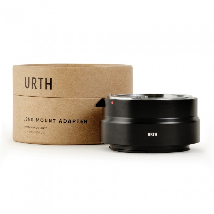 Objektīvu adapteri - Urth Lens Mount Adapter: Compatible with Nikon F Lens to Nikon Z Camera Body ULMA F Z - ātri pasūtīt no ražotāja