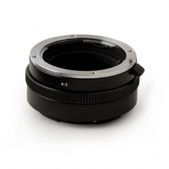 Objektīvu adapteri - Urth Lens Mount Adapter: Compatible with Sony A (Minolta AF) Lens to Nikon Z Camera Body ULMA A Z - быстрый