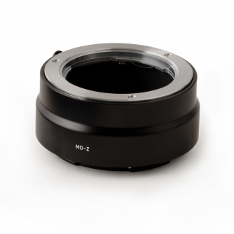 Binokļi - Urth Lens Mount Adapter: Compatible with Minolta Rokkor (SR / MD / MC) Lens to Nikon Z Camera Body ULMA MD Z - ātri pasūtīt no ražotāja