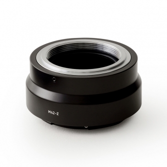 Objektīvu adapteri - Urth Lens Mount Adapter: Compatible with M42 Lens to Nikon Z Camera Body ULMA M42 Z - ātri pasūtīt no ražotāja