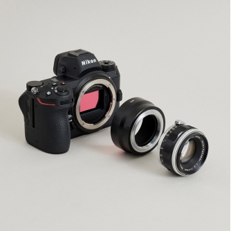 Objektīvu adapteri - Urth Lens Mount Adapter: Compatible with M42 Lens to Nikon Z Camera Body ULMA M42 Z - ātri pasūtīt no ražotāja