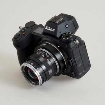 Objektīvu adapteri - Urth Lens Mount Adapter: Compatible with Leica M Lens to Nikon Z Camera Body ULMA M Z - ātri pasūtīt no ražotāja