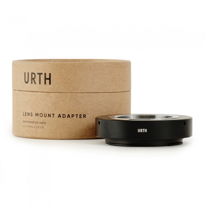 Adapters for lens - Urth Lens Mount Adapter: Compatible with M39 Lens to Nikon Z Camera Body ULMA M39 Z - quick order from manufacturer