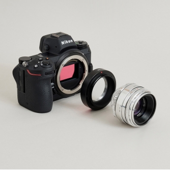 Objektīvu adapteri - Urth Lens Mount Adapter: Compatible with M39 Lens to Nikon Z Camera Body ULMA M39 Z - ātri pasūtīt no ražotāja