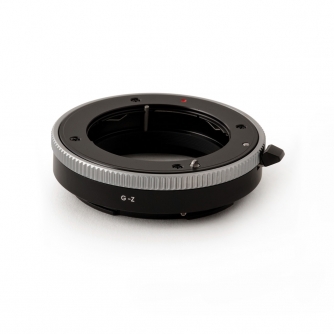 Objektīvu adapteri - Urth Lens Mount Adapter: Compatible with Contax G Lens to Nikon Z Camera Body ULMA C/G Z - ātri pasūtīt no ražotāja