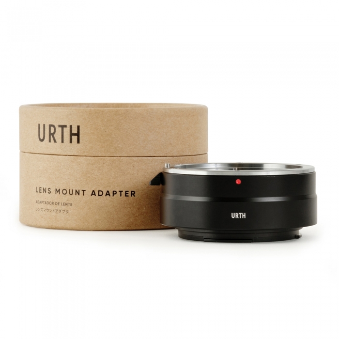 Adapters for lens - Urth Lens Mount Adapter: Compatible with Canon (EF / EF-S) Lens to Canon RF Camera Body ULMA EF R - quick order from manufacturer